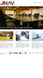 Mobile Screenshot of jnaudiovideo.com